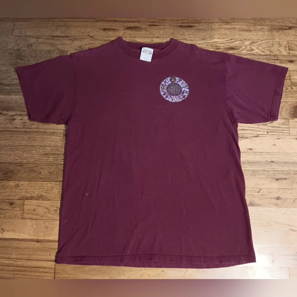 vintage San Diego Theres No Planet Like Home t-shirt Eco Earth Hippie Peace - Picture 2 of 5